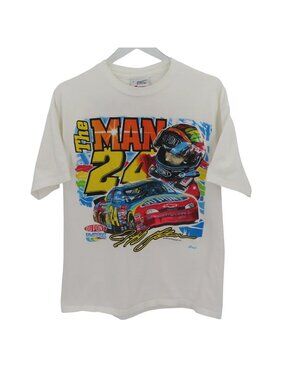 VTG Competitors View Mens Large 24 Jeff Gordon 1999 NASCAR Winston Cup T Shirt